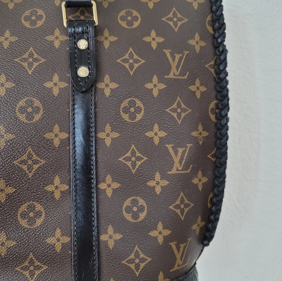 Louis Vuitton - Vintage Boho Bags restyled Shoulder Bag - Picture 4 of 13
